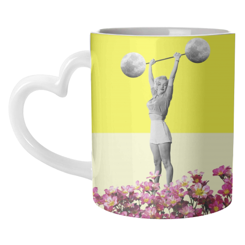 Female Empowerment | Marilyn Monroe Print - unique mug by OhMC! Designs
