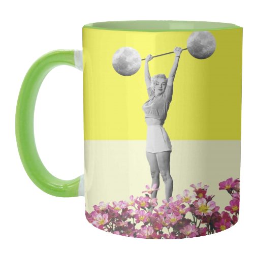 Female Empowerment | Marilyn Monroe Print - unique mug by OhMC! Designs
