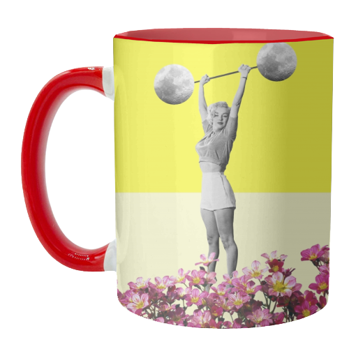 Female Empowerment | Marilyn Monroe Print - unique mug by OhMC! Designs