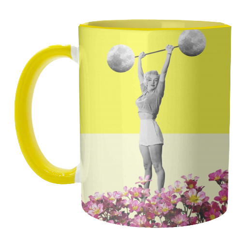 Female Empowerment | Marilyn Monroe Print - unique mug by OhMC! Designs