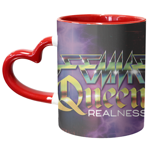 Femme Queen Realness - unique mug by ARTECCO