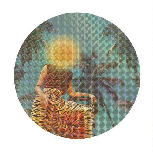 Feral Radiance - Circle Sticker by OhMC! Designs