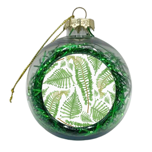 Ferna - xmas bauble by Uma Prabhakar Gokhale