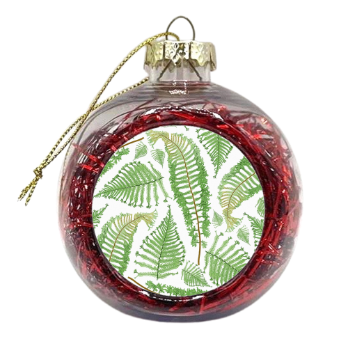 Ferna - xmas bauble by Uma Prabhakar Gokhale