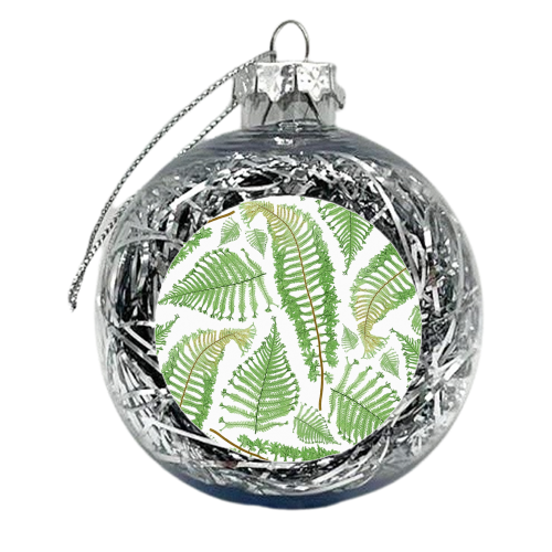 Ferna - xmas bauble by Uma Prabhakar Gokhale