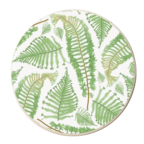 Ferna - personalised beer coaster by Uma Prabhakar Gokhale