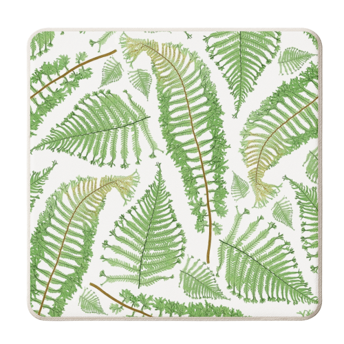 Ferna - personalised beer coaster by Uma Prabhakar Gokhale