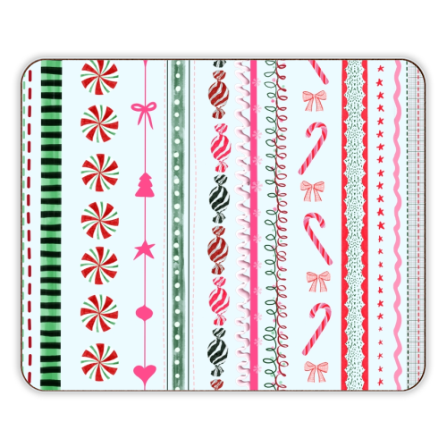 Festive - designer placemat by Yaz Raja