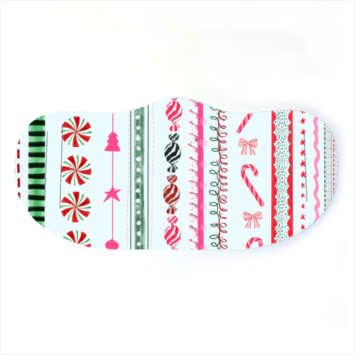 Festive - face cover mask by Yaz Raja