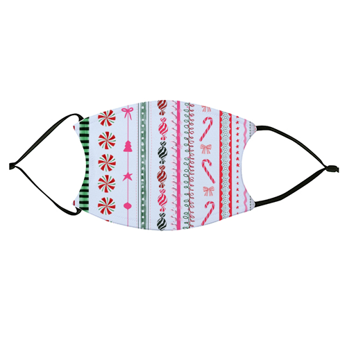 Festive - face cover mask by Yaz Raja