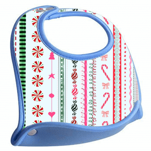 Festive - feeding bib by Yaz Raja