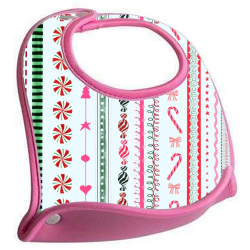 Festive - feeding bib by Yaz Raja