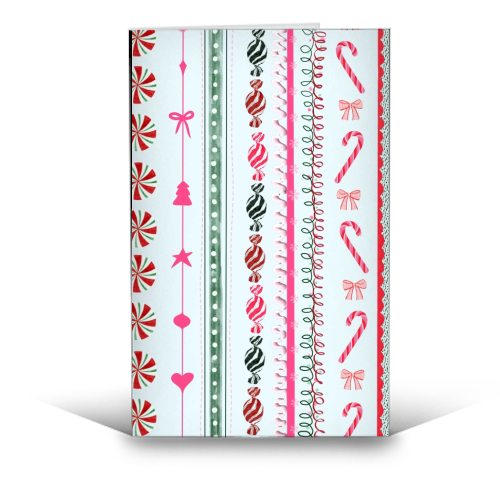 Festive - funny greeting card by Yaz Raja