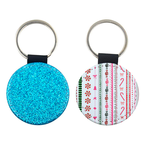 Festive - keyring by Yaz Raja