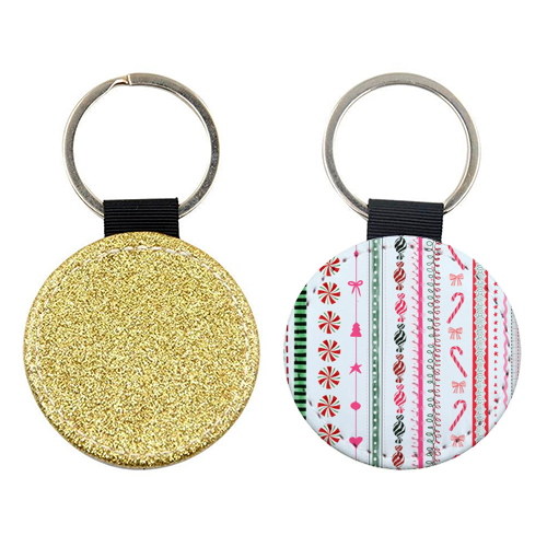Festive - keyring by Yaz Raja