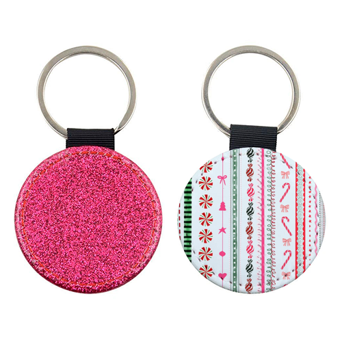 Festive - keyring by Yaz Raja