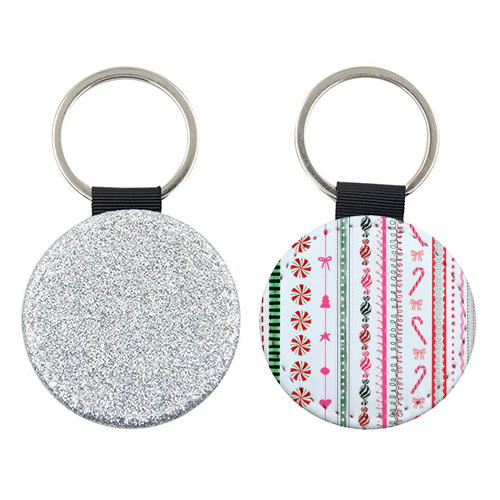 Festive - keyring by Yaz Raja