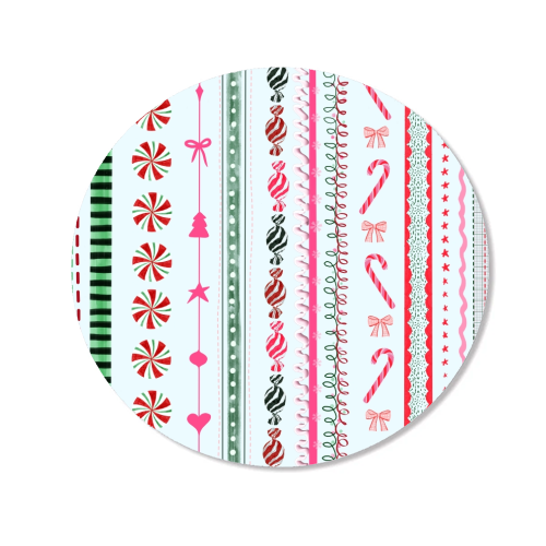 Festive - Magnet by Yaz Raja