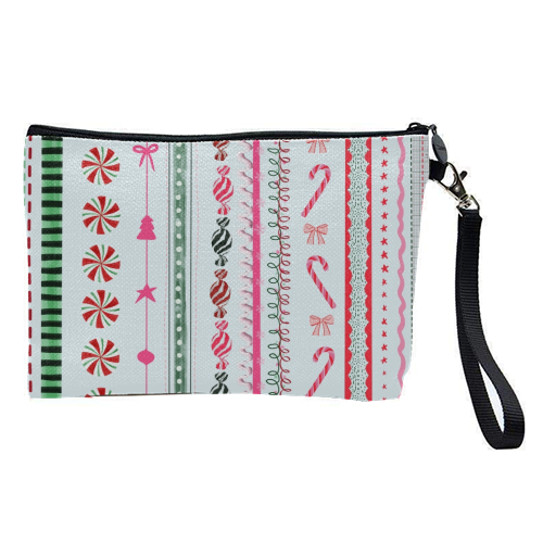 Festive - pretty makeup bag by Yaz Raja