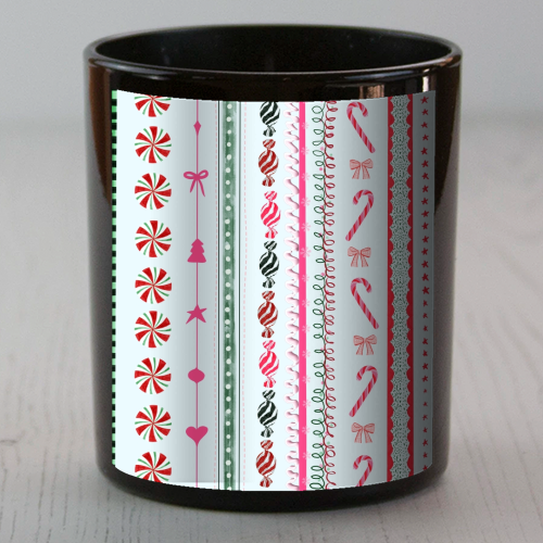 Festive - scented candle by Yaz Raja