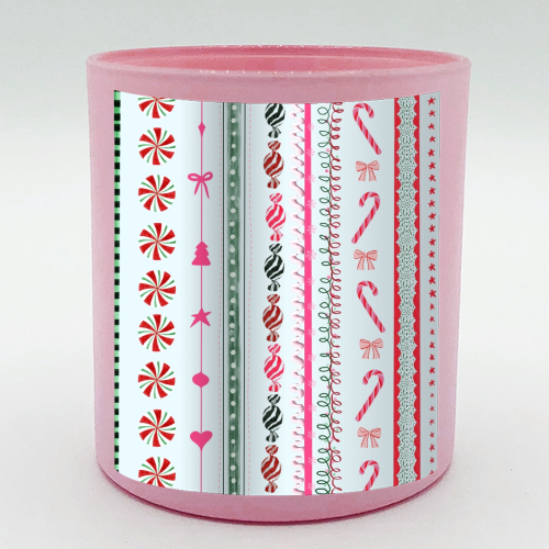 Festive - scented candle by Yaz Raja