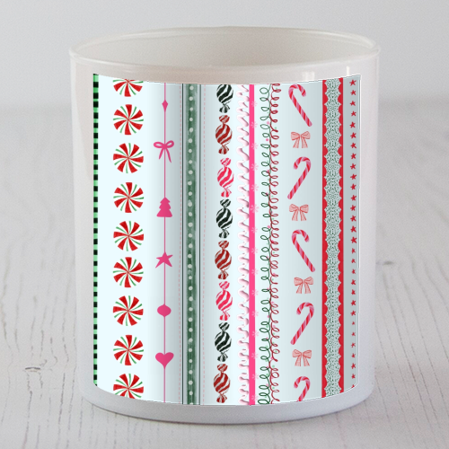 Festive - scented candle by Yaz Raja