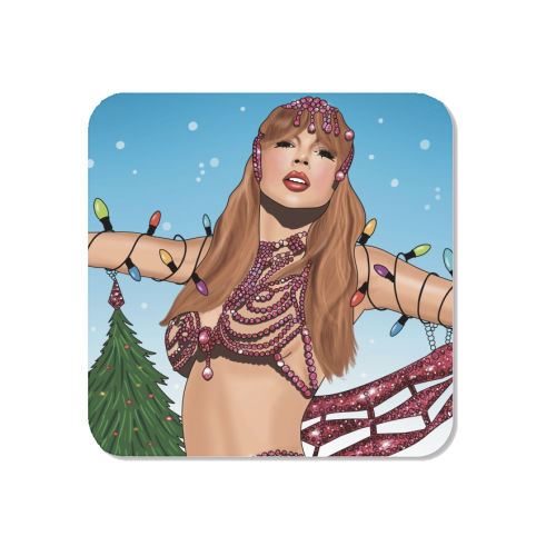 Festive Showgirl Era Print - Magnet by Drawings by Firefly