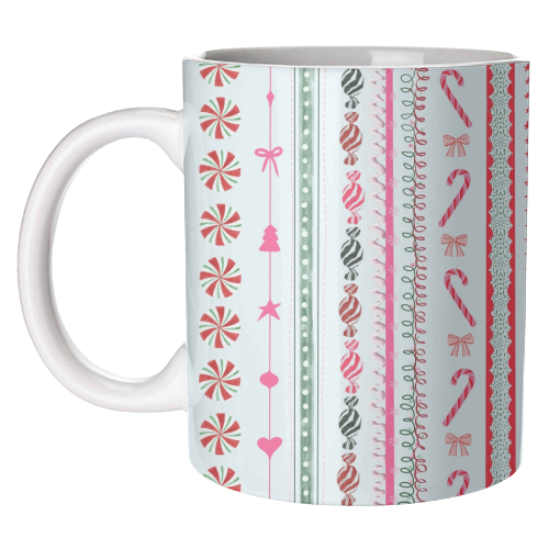 Festive - unique mug by Yaz Raja