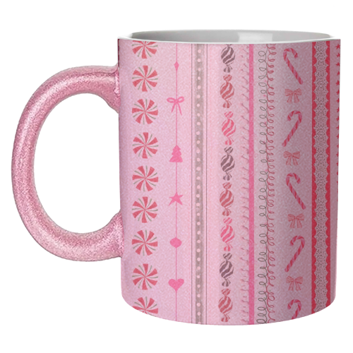 Festive - unique mug by Yaz Raja