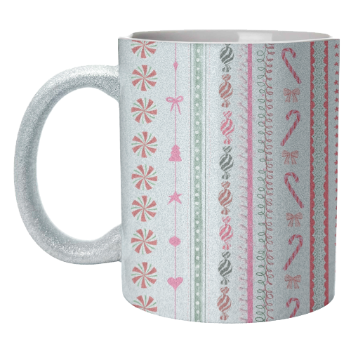 Festive - unique mug by Yaz Raja