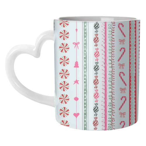 Festive - unique mug by Yaz Raja