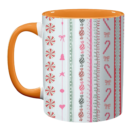 Festive - unique mug by Yaz Raja
