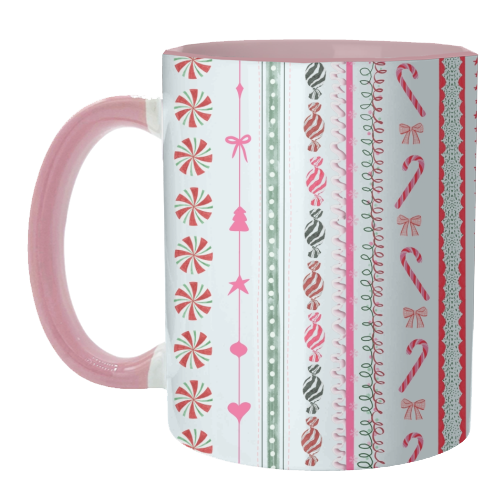 Festive - unique mug by Yaz Raja