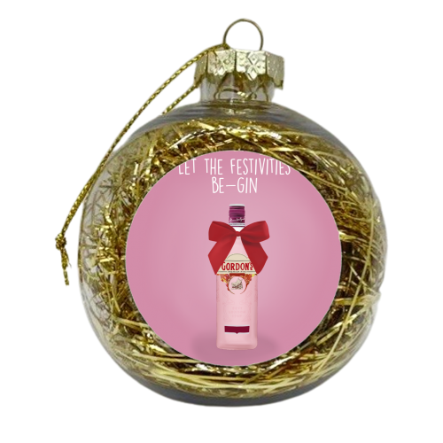Festivities - xmas bauble by Pink and Pip