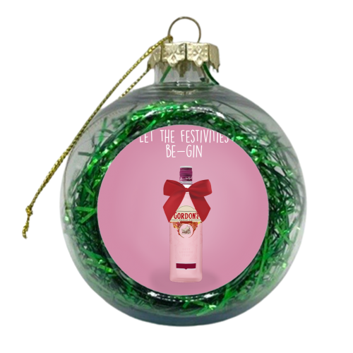 Festivities - xmas bauble by Pink and Pip