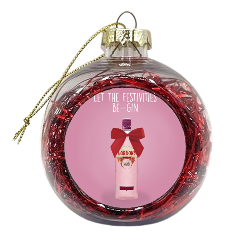Festivities - xmas bauble by Pink and Pip