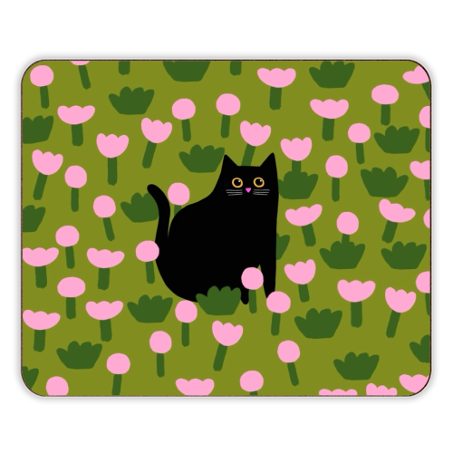 Field Of Flowers - designer placemat by The Paper Tail