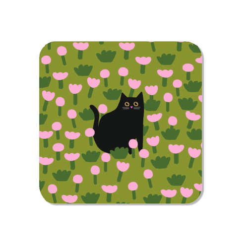 Field Of Flowers - Magnet by The Paper Tail