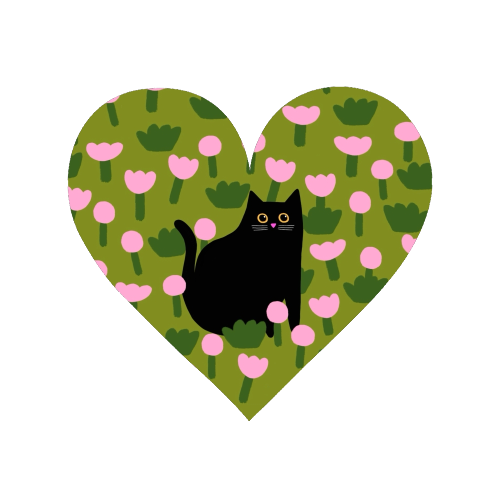 Field Of Flowers - Magnet by The Paper Tail