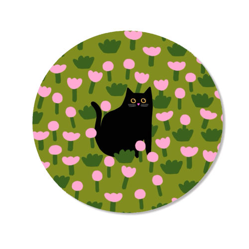 Field Of Flowers - Magnet by The Paper Tail