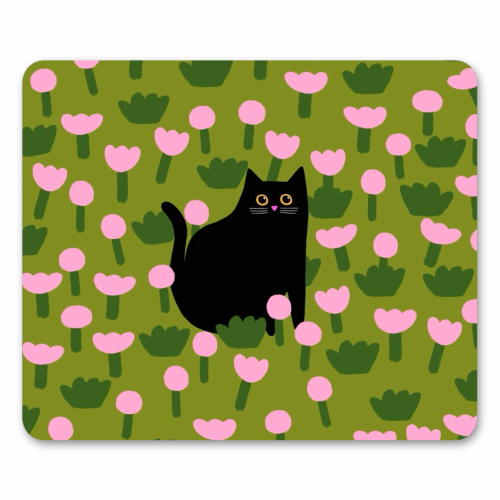 Field Of Flowers - mouse mat by The Paper Tail