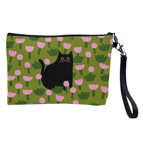 Field Of Flowers - pretty makeup bag by The Paper Tail