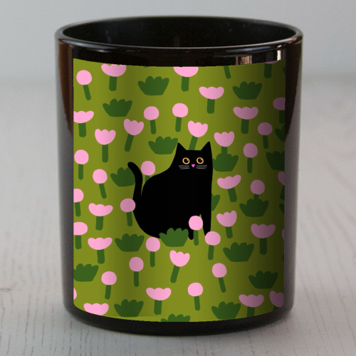 Field Of Flowers - scented candle by The Paper Tail