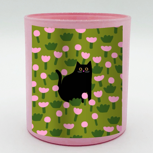Field Of Flowers - scented candle by The Paper Tail