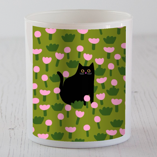 Field Of Flowers - scented candle by The Paper Tail