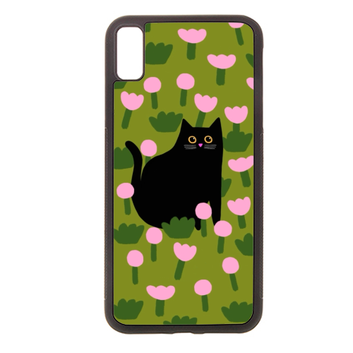 Field Of Flowers - stylish phone case by The Paper Tail