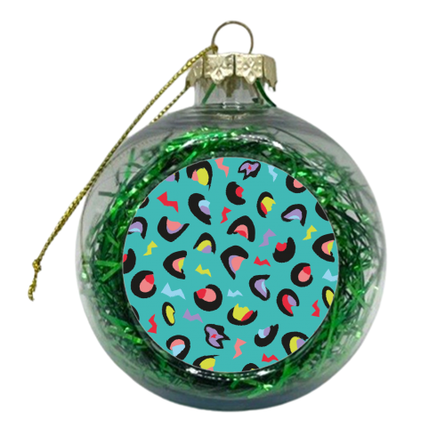 Fierce & Fabulous - xmas bauble by Laura Lonsdale