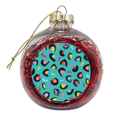 Fierce & Fabulous - xmas bauble by Laura Lonsdale