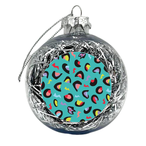 Fierce & Fabulous - xmas bauble by Laura Lonsdale