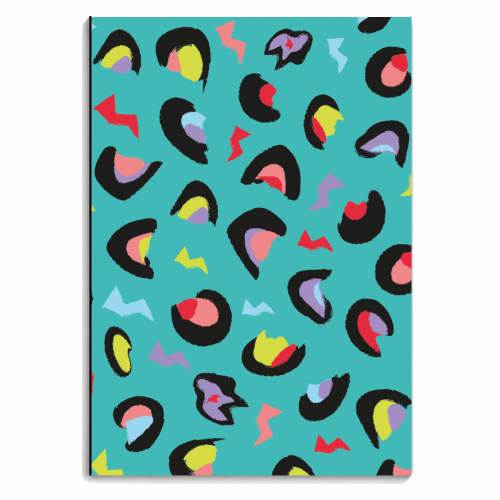 Fierce & Fabulous - personalised A4, A5, A6 notebook by Laura Lonsdale